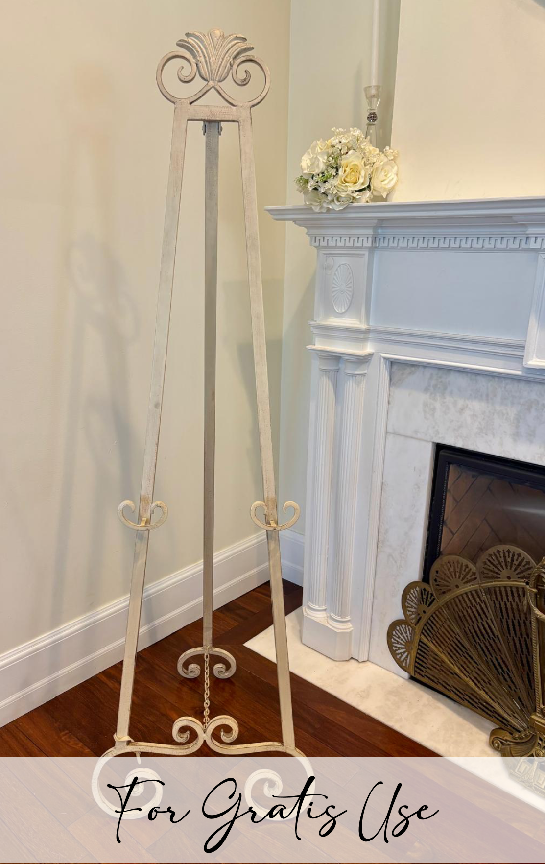 Easel: Ivory