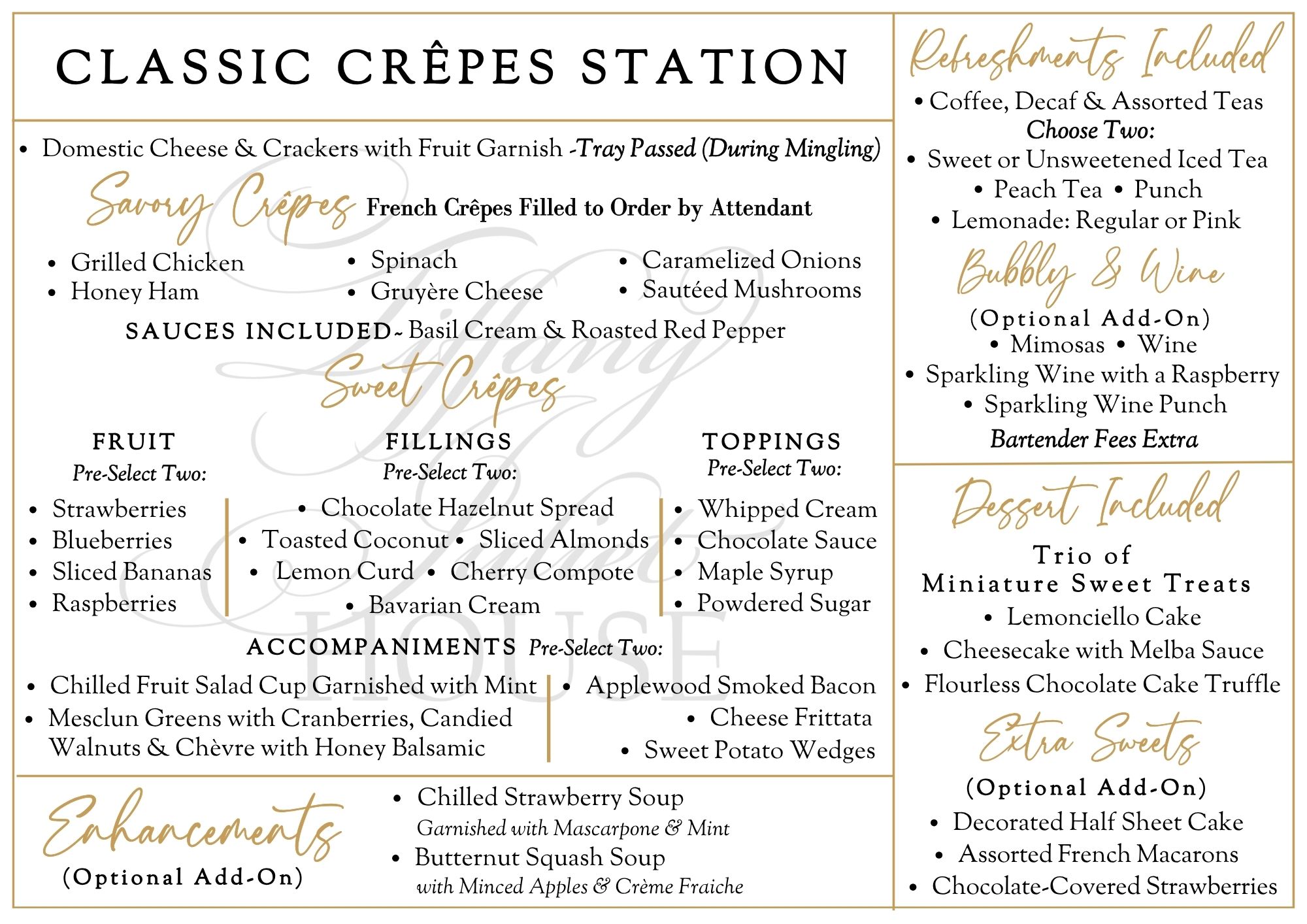 Crepes Station – No Pricing