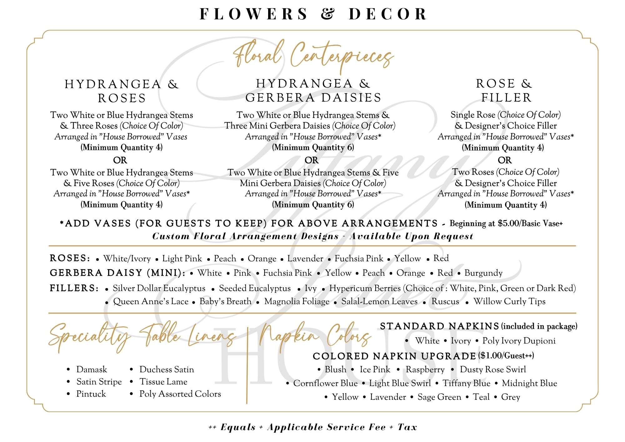 Flower & Decor Web Version