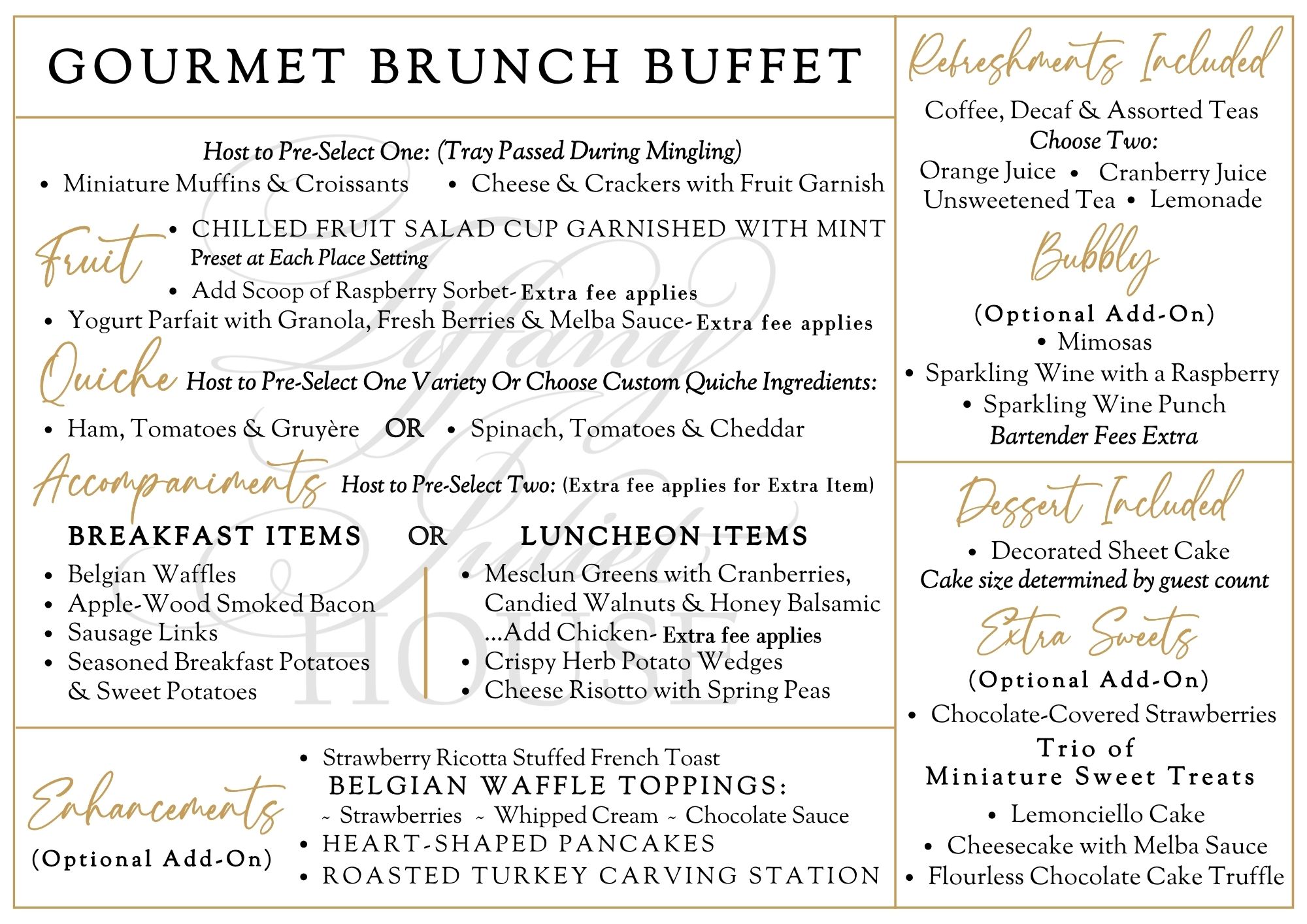 Gourmet Brunch Web Version