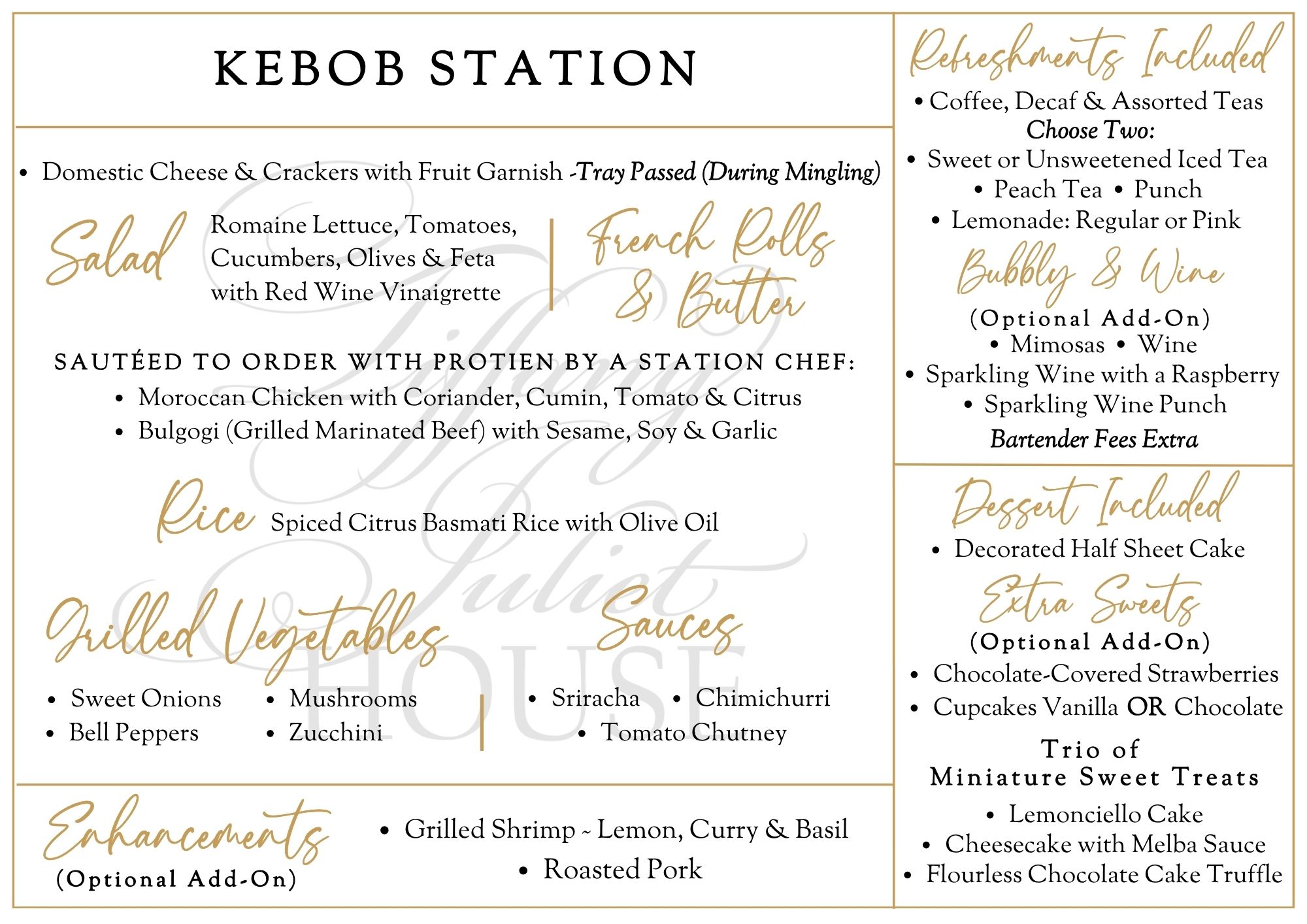 Kebob Station – No Pricing