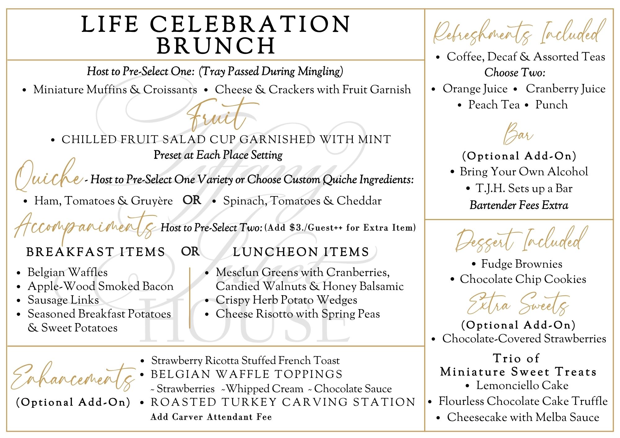 Life Celebration Brunch – Web Version